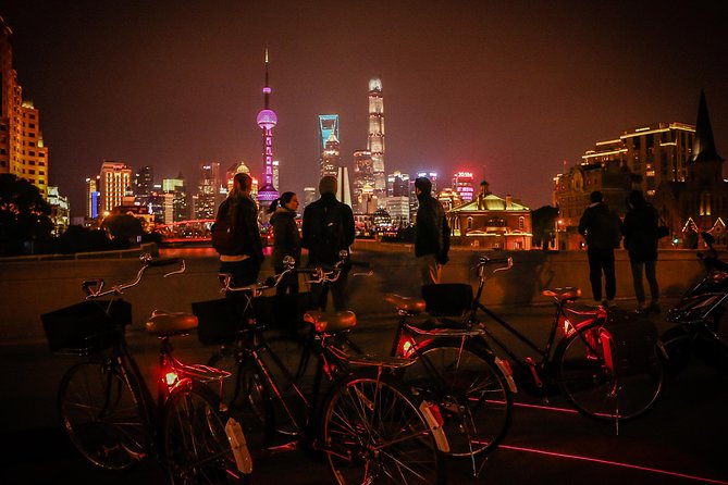 Shanghai Small-Group Night Tour by Bike - The ride style: how biking gives you Shanghai after dark
