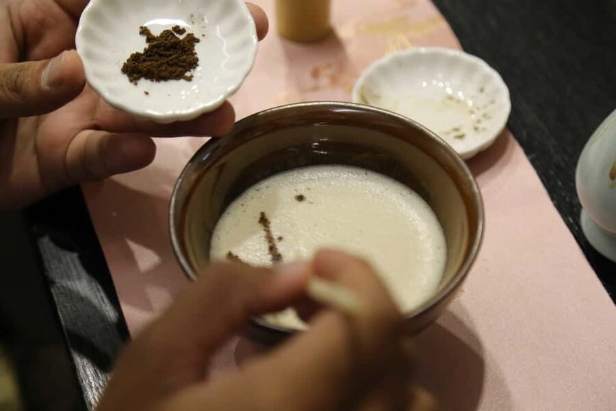 Shanghai: Song Dynasty Tea-making Class - A Realistic Flow of Your Class Time