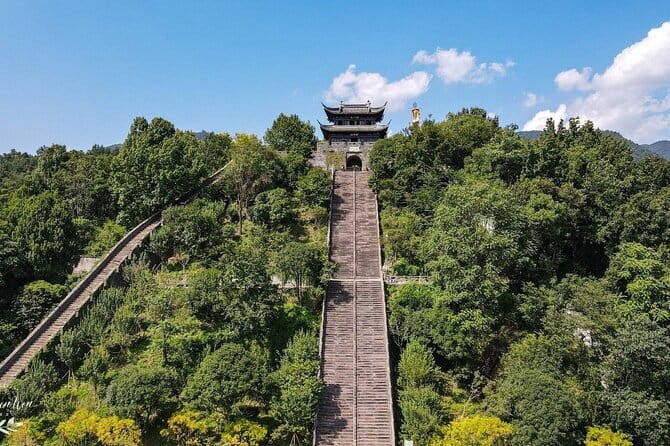 Shanghai: Southern Great Wall Day Trip by Bullet Train - Southern Great Wall in Linhai: a quieter wall day from Shanghai