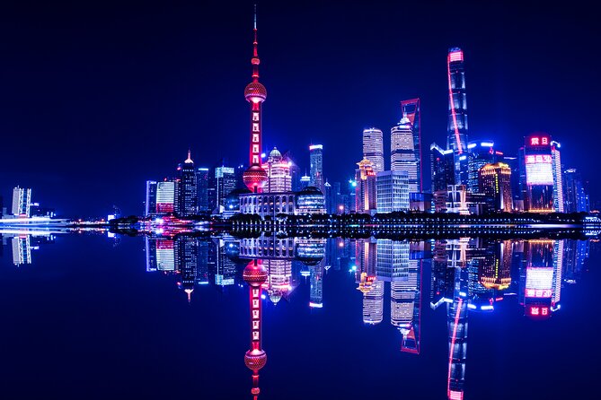 Shanghai: Top 5 Highlights All Inclusive Private Day Tour - Shanghai Tower for a guided bird view that frames the whole city
