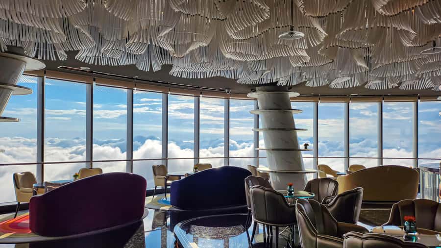 Shanghai Tower: 120 floor Highest restaurant in the world - Shanghai Tower Tianzhijin: why the 120th floor matters