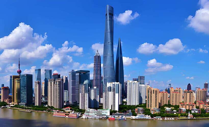 Shanghai Tower Admission ticket with express option - Getting Up To 118 Floors Fast: The Express Elevator Feel