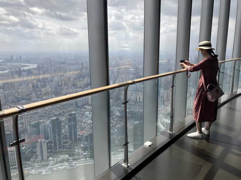 Shanghai Tower Admission ticket with express option - Practical Logistics That Can Make or Break Your Visit