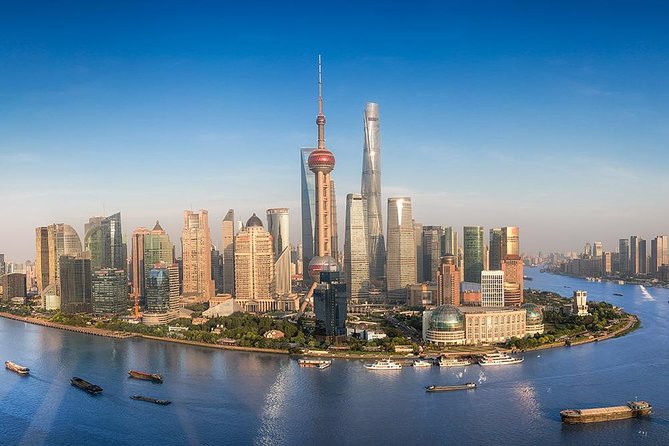 Shanghai Tower Admission Ticket - The Elevator Ride: 18m (59ft) Per Second to High Above Shanghai