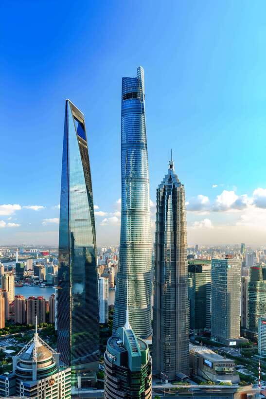 Shanghai Tower: Lunch or Dinner on the 119th Floor - The 65 km/h Express Elevator to 118th Floor