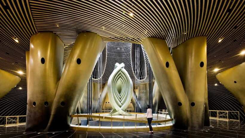 Shanghai Tower: Observation Deck Admission Ticket - The interactive attractions: Sky Wish Tree and Sky Post Office