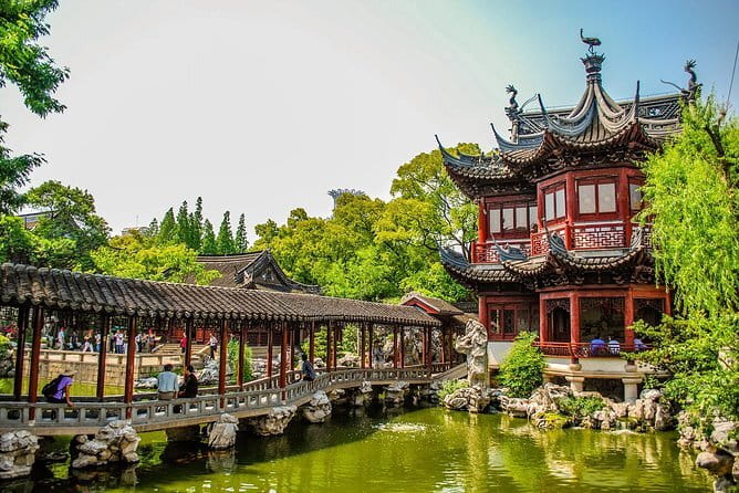 Shanghai: Yu Garden Admission Ticket - Key things you’ll notice right away