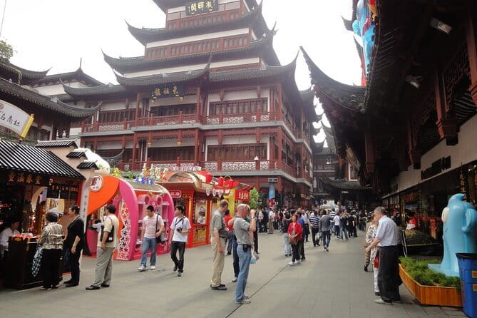 Shanghai: Yu Garden Admission Ticket - Your best route inside Yu Garden, rockeries to pavilions