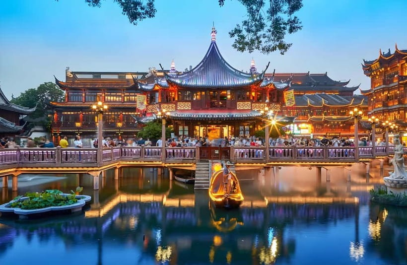 Shanghai: Yu Garden Ticket+Lantern Festival Entry combo - Morning vs Afternoon Entry: Time Slots That Change Your Day