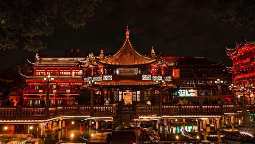 Shanghai: Yu Garden Ticket+Lantern Festival Entry combo - Price and What You Really Get for About $9