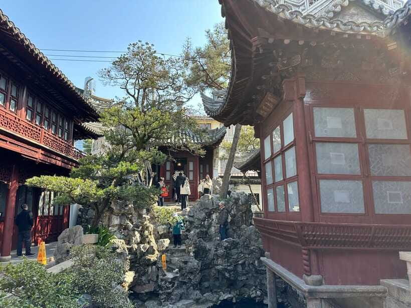 Shanghai: Yu/Yuyuan Garden Entry Ticket--E ticket - Price and value, $13 for a ticket-only visit
