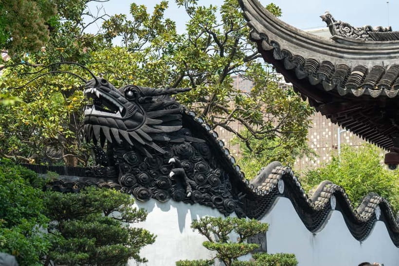 Shanghai: Yuyuan, City God Temple Old City Tour-Tip Based - City God Temple of Shanghai: Taoism and Folk Religion in Focus