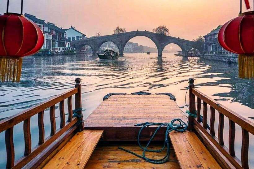 Shanghai: Zhujiajiao Private Tour w/ Boat Ride & Garden - Water markets: shopping, snacks, and cultural context