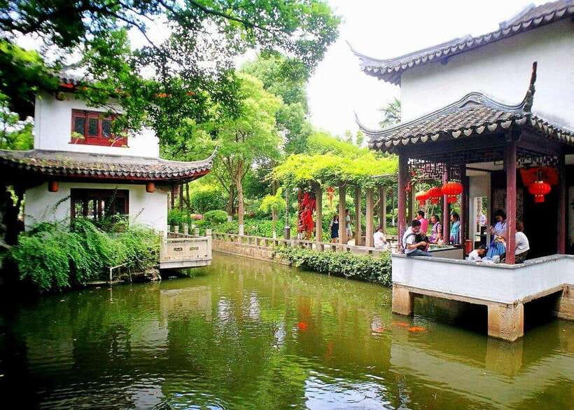 Shanghai: Zhujiajiao Private Tour w/ Boat Ride & Garden - Getting to Zhujiajiao in a private car, not a long hassle