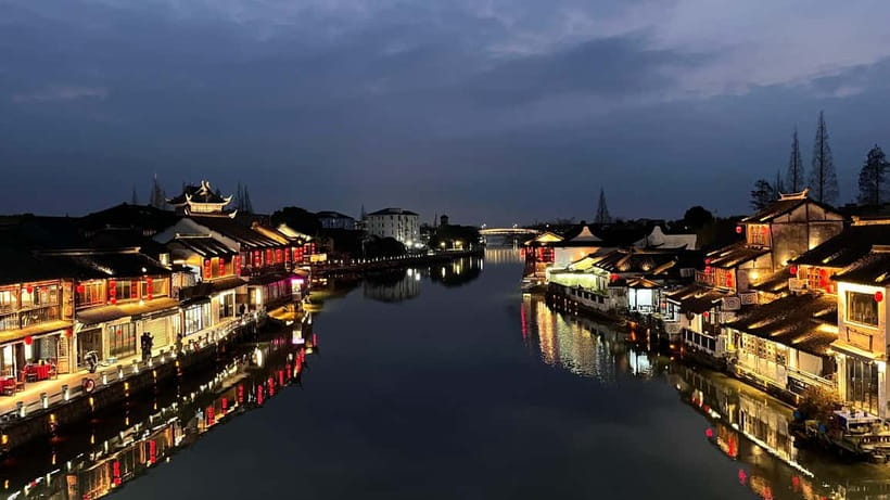 Shanghai: Zhujiajiao Water Town with Calligraphy Experience - Key points to know before you go