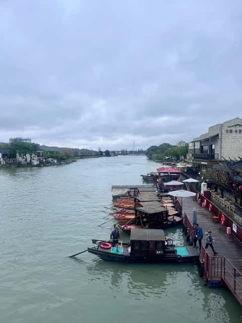 Shanghai: Zhujiajiao Water Town with Calligraphy Experience - Kezhi Garden optional: a quiet break from the streets