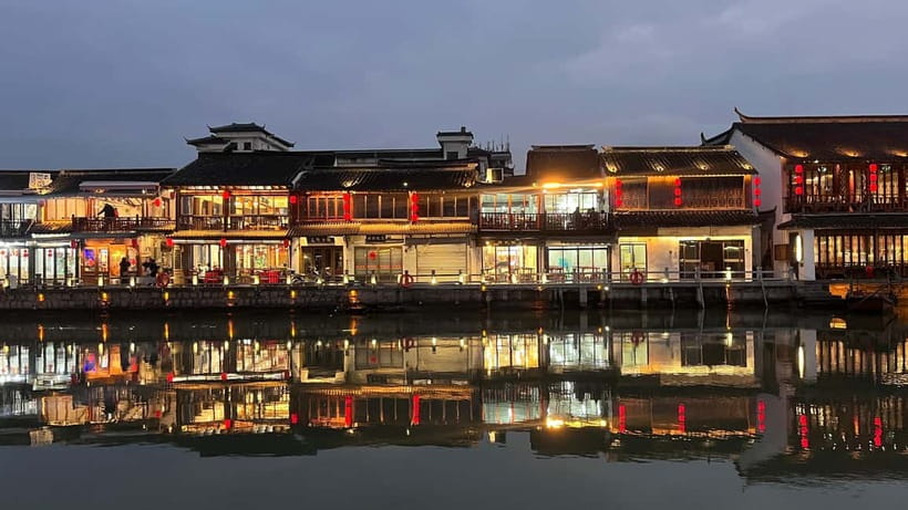 Shanghai: Zhujiajiao Water Town with Calligraphy Experience - Calligraphy experience: brush strokes, characters, and calm focus