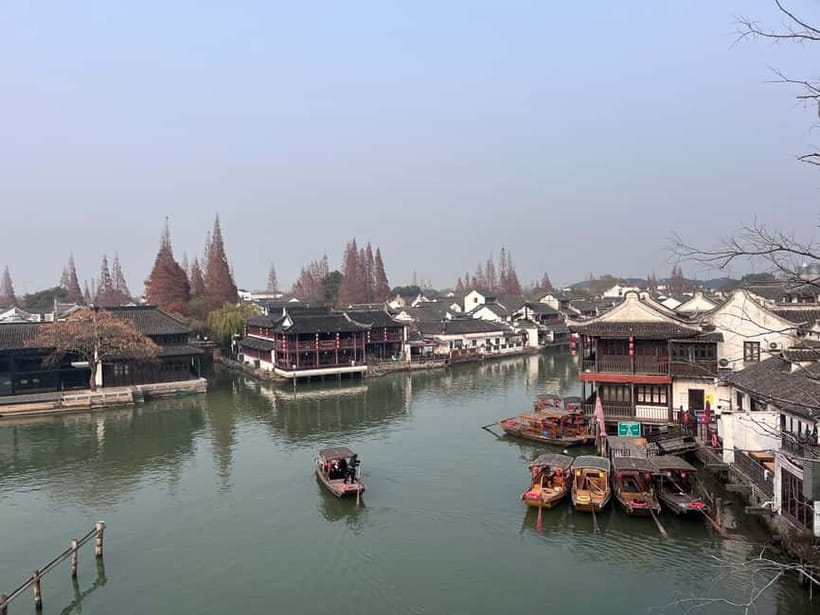 Shanghai: Zhujiajiao Water Town with Calligraphy Experience - Who should book this, and who should skip it