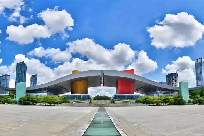 Shenzhen History , Culture & Scenic + (Drone Delivery) tour - Shenzhen Museum: how the city explains itself