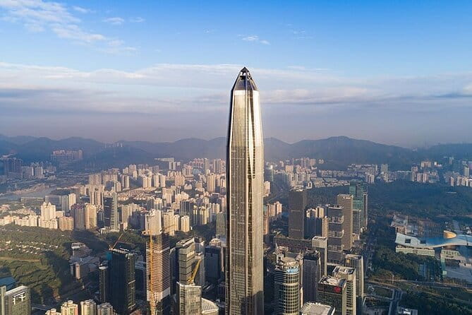 Shenzhen History , Culture & Scenic + (Drone Delivery) tour - Light show at Civic Center, when your timing matches