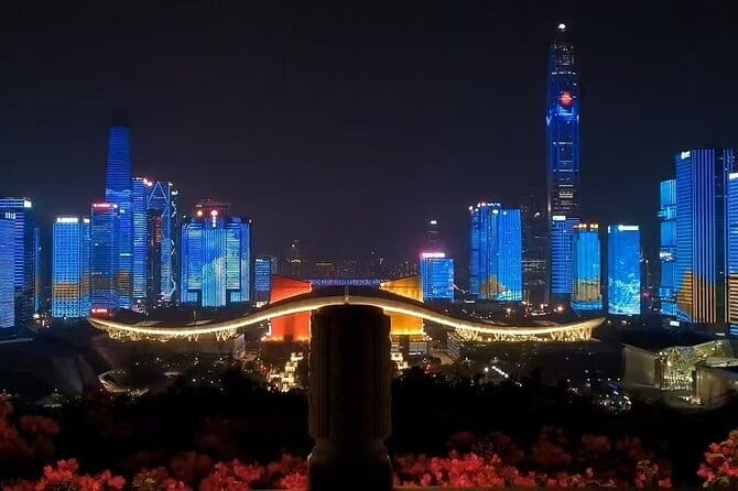 Shenzhen History , Culture & Scenic + (Drone Delivery) tour - The Gangxia North area: where modern China meets fast transit