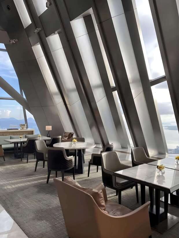 ShenZhen: Tallest Building with Luxury Meal on Highest Floor - The Architecture Touch: Why The Podium Changes How You Feel