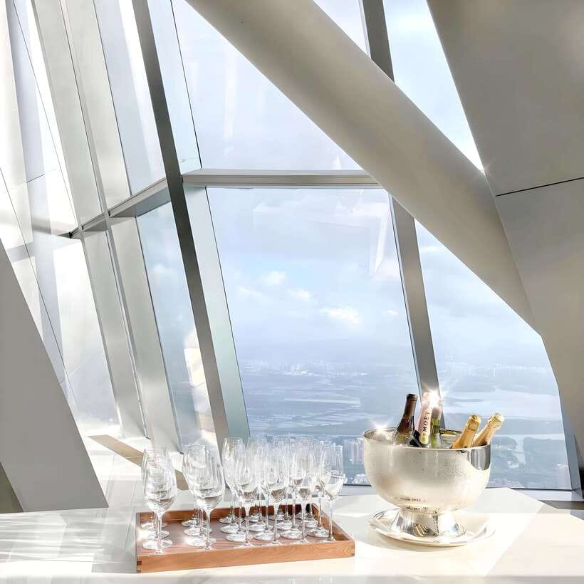 ShenZhen: Tallest Building with Luxury Meal on Highest Floor - Who Should Book This, And Who Might Skip It