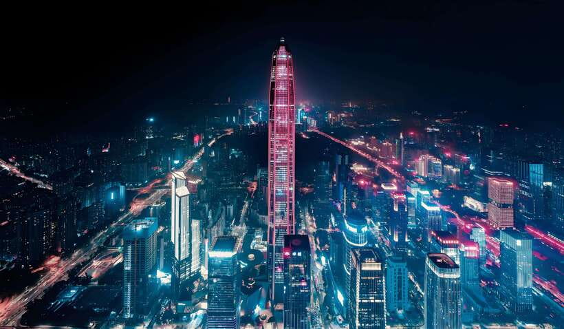 ShenZhen: Tallest Building with Luxury Meal on Highest Floor - Finding The View From 118 Floors Up
