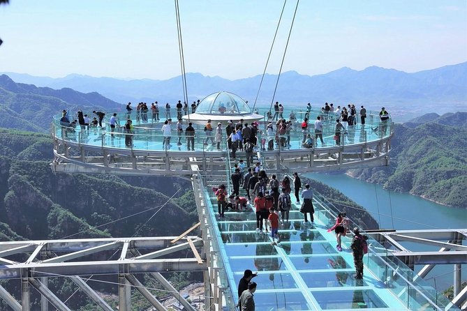 Shilinxia Glass Platform & 798 Art District/Ming City Wall Tour - Shilinxia Scenic Area and Jingdong Grand Canyon: Gorge Views That Set Up the Glass Walk