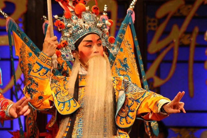 Shu Feng Ya Yun Sichuan Opera Ticket - Inside the 90-minute show, what you’ll actually see
