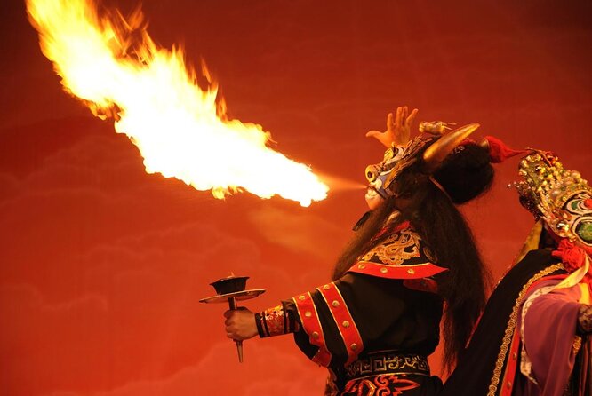 Shu Feng Ya Yun Sichuan Opera Ticket - Tea included, and why that’s actually a value add
