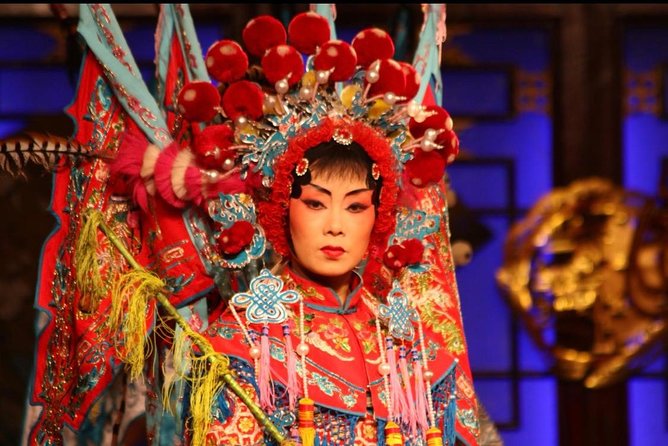 Shu Feng Ya Yun Sichuan Opera Ticket - Timing matters, so arrive 30 minutes early