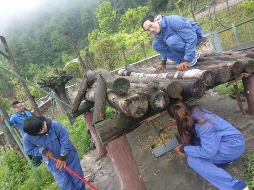 Sichuan: Big Panda Volunteer Day tour - After Lunch at a Big Facility, Staying Oriented Matters