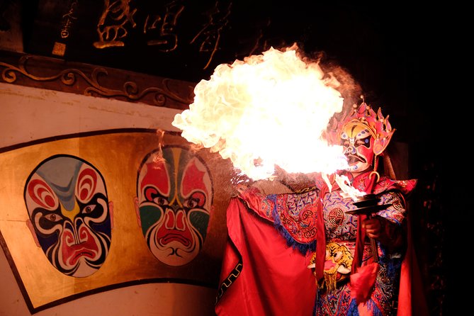Sichuan Opera Show with Hotel Pickup - Key things to know before you go