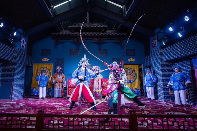 Sichuan Opera Show with Hotel Pickup - Inside Chilli Cool China: Face-Changing and Fire-Spitting