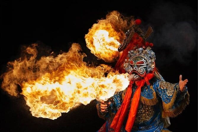 Sichuan Opera with face-changing at Sichuan opera theater - Price and value: what $30 gets you, and what it does not