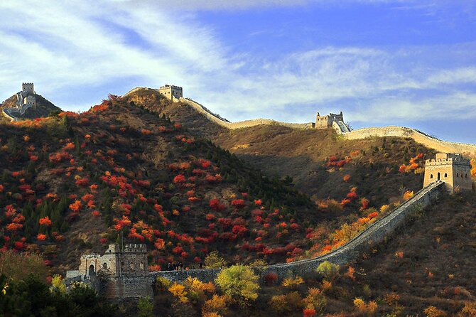 Simatai Great Wall & Gubei Water Town Private Trip English Driver - Simatai Great Wall, Your First 2 Hours of Big Views