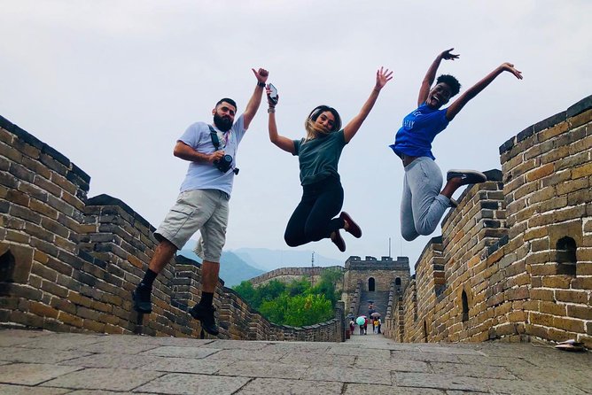 Skip-The-Line Uber Service to Great Wall of China - The ride, bottled water, and what the $75 actually covers