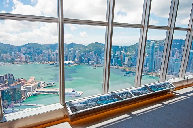 sky100 Hong Kong Observation Deck Tickets - Telescopes, window areas, and how to get sharper photos