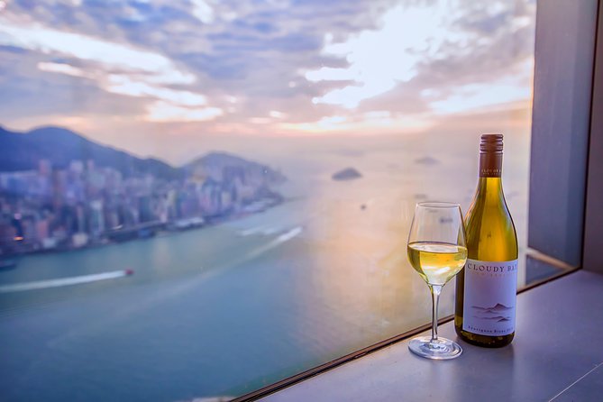 sky100 Wine Package at Café 100 by The Ritz-Carlton - What the sky100 Wine Package includes (and why it’s worth it)