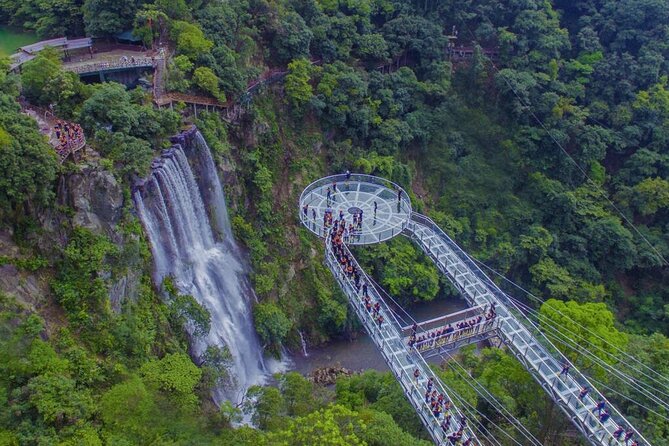Skywalk Glass Bridge and Waterfall Ravine Half Day Private Tour - Key highlights you will care about