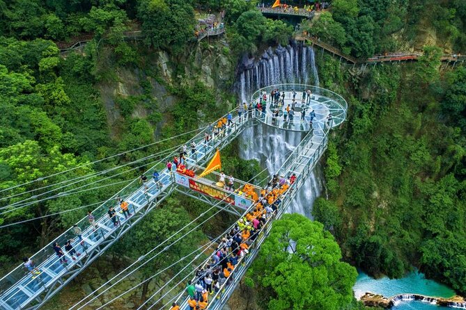 Skywalk Glass Bridge and Waterfall Ravine Half Day Private Tour - How long this day really takes (5 to 11 hours)