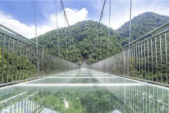 Skywalk Glass Bridge Waterfall Mountain Ancient Cave Private Tour - Value Check: Is $140 a Good Deal for a Private Nature Day?
