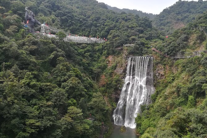 Skywalk Glass Bridge Waterfall Mountain Ancient Cave Private Tour - Pickup, Timing, and Comfort From Guangzhou Hotels