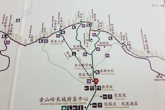 Small Group 6km hiking Jinshanling Great Wall EN speaking driver - Why Jinshanling and this 6 km stretch feel different