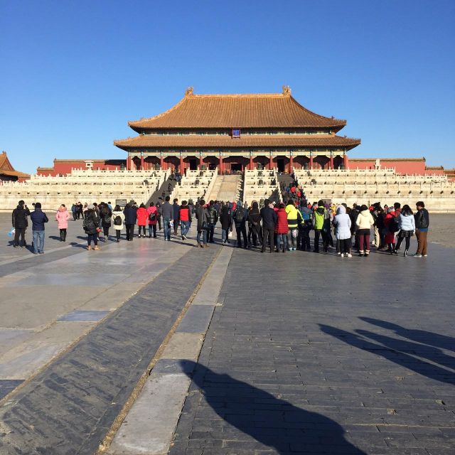 Small-Group Beijing City Highlights Tour With Lunch - Group size, pacing, and why you should watch the guide