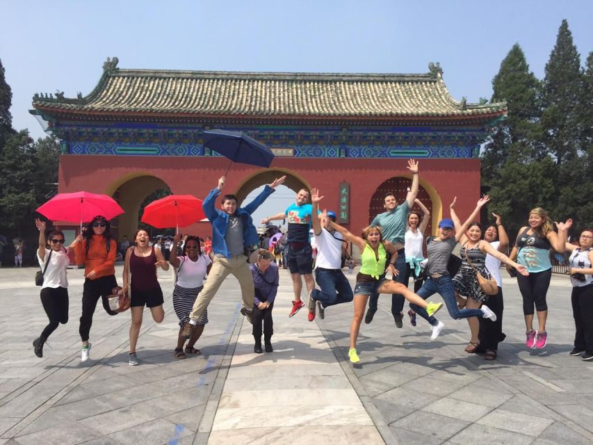 Small-Group Beijing City Highlights Tour With Lunch - Shop stops and optional purchases: how to keep the day aligned with your style