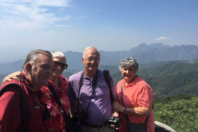 Small Group Camping trip at Jinshanling Great Wall - Day 2 Sunrise Walk: Middle Gate Views and a Guided Route