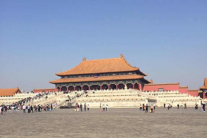 Small-Group Coach Tour: City Highlights of Beijing Including Lunch - Tiananmen Gate area: the big city-square moment before the palaces