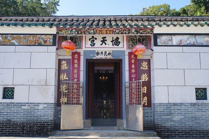 Small Group Hiking Day Tour to Lai Chi Wo - Setting off from Tai Po Market Station at 10:00